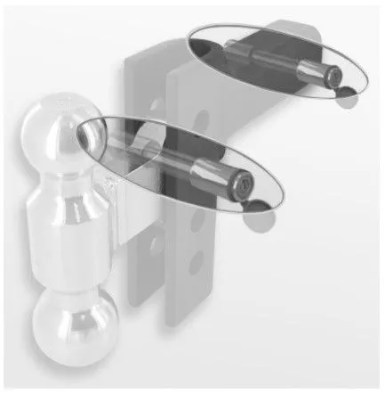 EZ HITCH LOCK SET